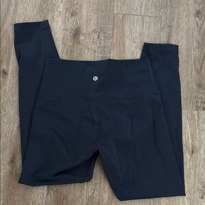 Lululemon Navy Blue Leggings
